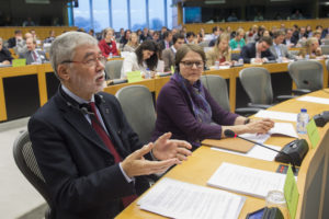 Sergio Cofferati during revision of the Shareholder Rights Directive. Photo: © European Parliament - Audiovisual Unit