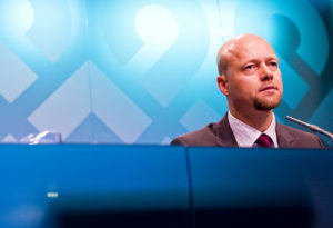 Yngve Slyngstad, CEO of the Norwegian oil fund.
