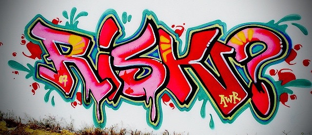 Risk graffiti