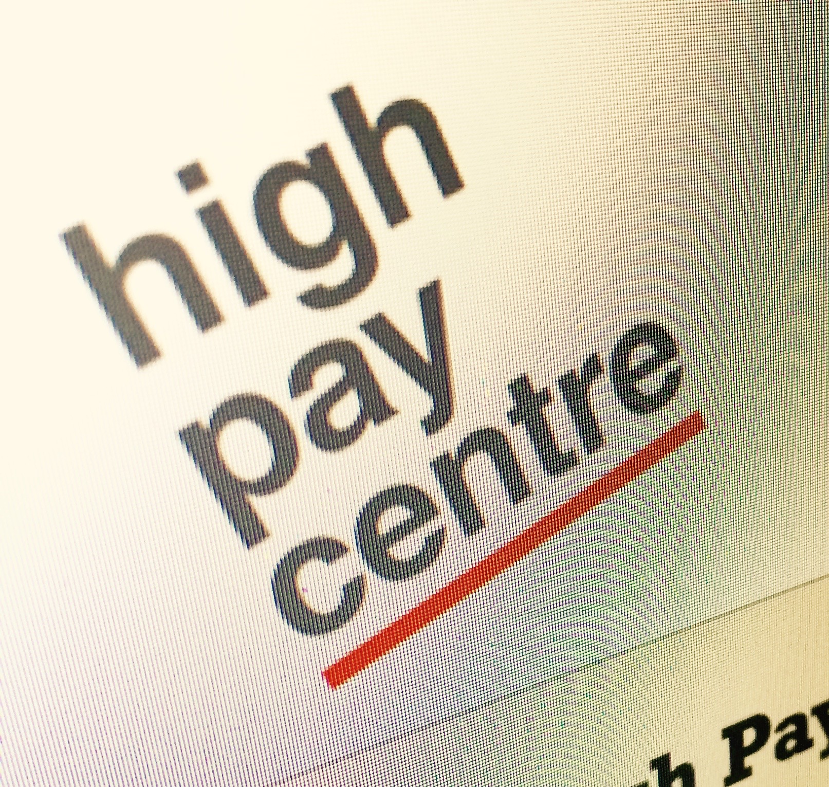 High Pay Centre