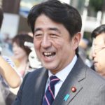 Japanese Prime Minister, Shinzo Abe