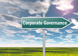 corporate governance sign
