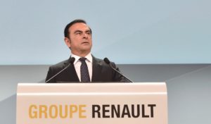 Carlos Ghosn. Photo: Renault