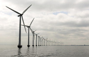 Middelgruden offshore wind farm Denmark. Photo: UN Photo/Eskinder Debebe. 