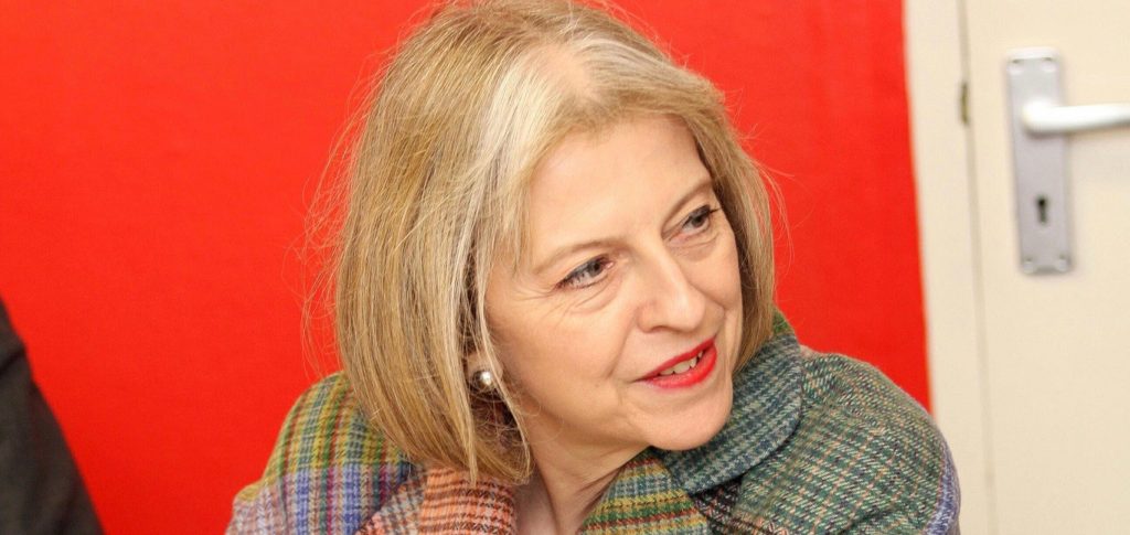 Theresa May. Photo: Cheshire East Council