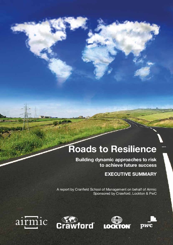 Roads to resilience