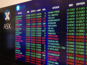 Australian Stock Exchange. Photo: Passion Images / Shutterstock.com