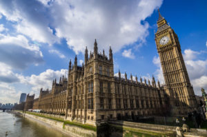 UK Parliament. Photo: Shutterstock.com