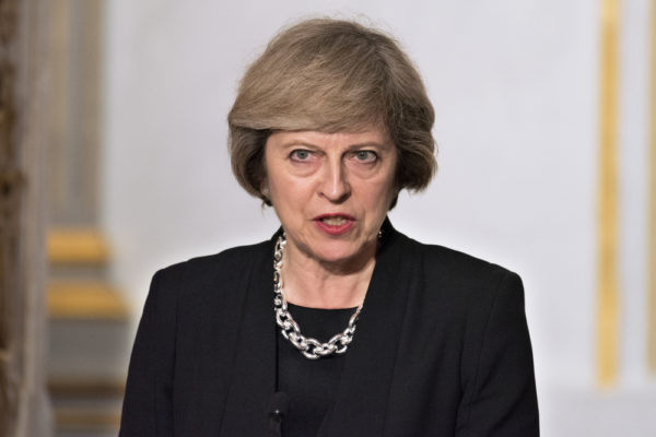 Theresa May, prime minister