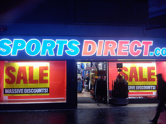 Sports Direct, Keith Hellawell