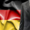 German flag, German businessman, German business