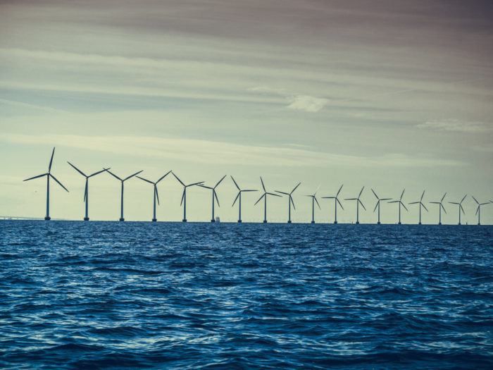 wind turbines, climate change, ESG, LGIM
