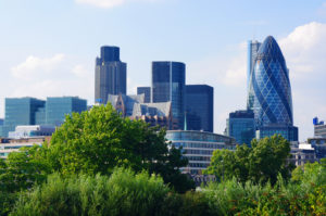 City of London, investments