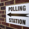 Polling station, general election