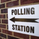 Polling station, general election