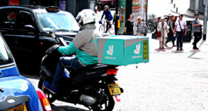 Deliveroo, Taylor Review, employment reform, gig economy