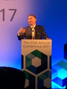 Andrew Kakabadse, ICSA conference