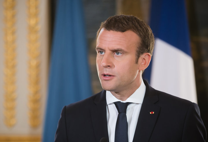 Emmanuel Macron, France