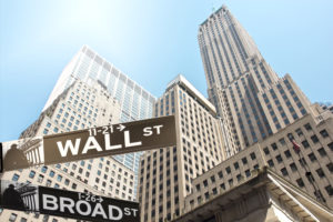 Wall Street, Broad Street, New York