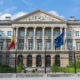 Belgian Parliament, Belgium, Brussels, Belgian law