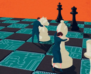 Chess, strategy, technology, digitalisation
