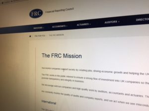 FRC new website
