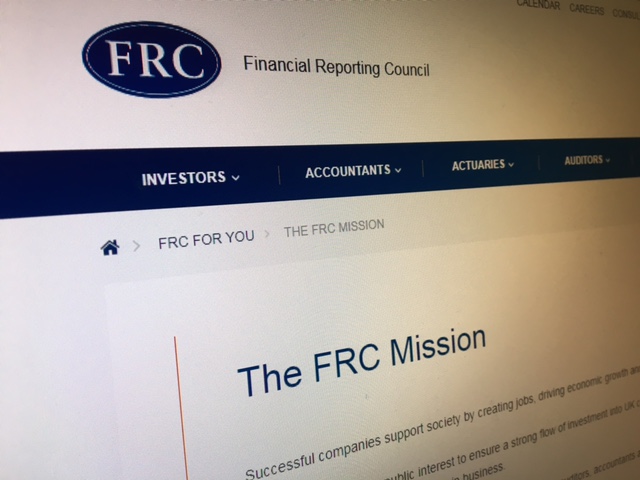 FRC, audit