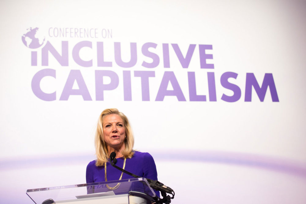 Lady Lynn Forester de Rothschild, , Coalition for Inclusive Capitalism, responsible business