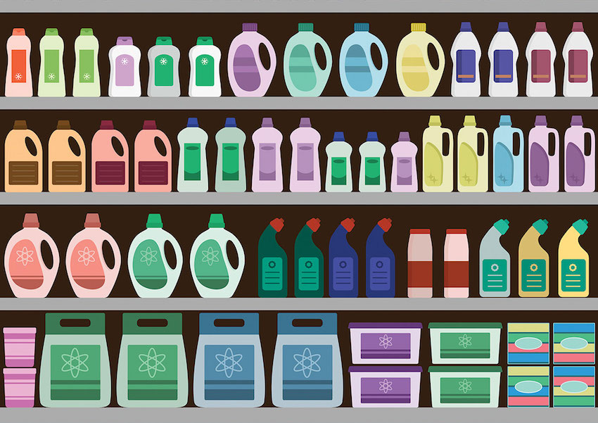Unilever, cleaning products, household goods, consumer goods