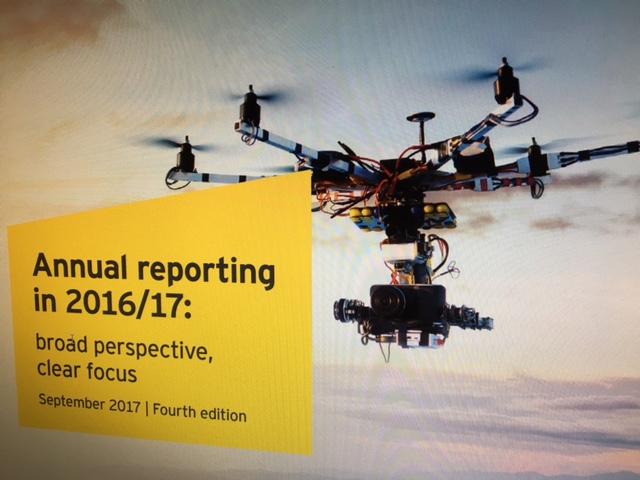 Annual Reporting in 2016/17, EY, annual reports