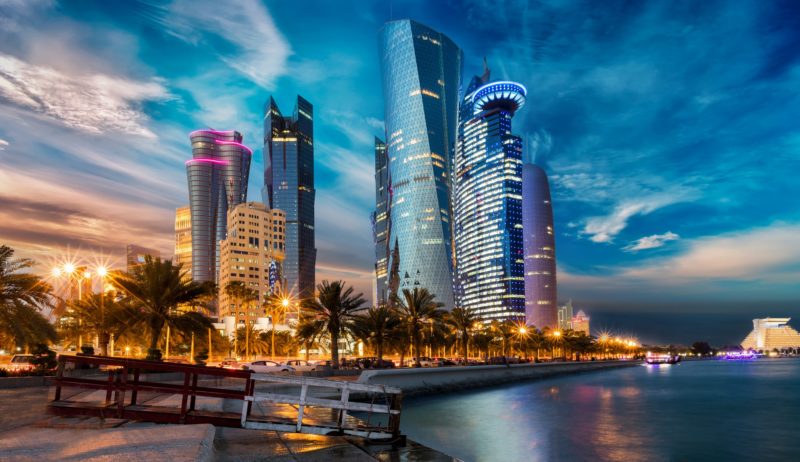 Doha, Qatar, Gulf