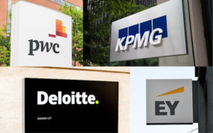 Big Four, Deloitte, KPMG, EY, PwC
