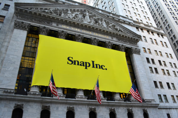 Snap, Snapchat, non-voting shares