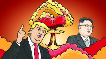 Donald Trump, Kim Jong-un, US, North Korea