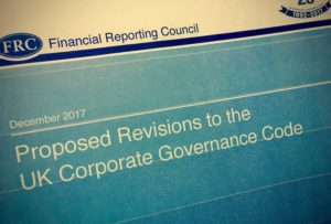 governance code, UK Corporate Governance Code, FRC