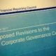 governance code, UK Corporate Governance Code, FRC