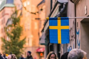 Sweden, Swedish flag, sustainability reporting