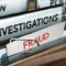Audit and fraud investigations folder