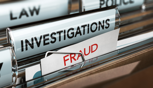 Audit and fraud investigations folder