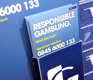 Gambling support, William Hill, gambling