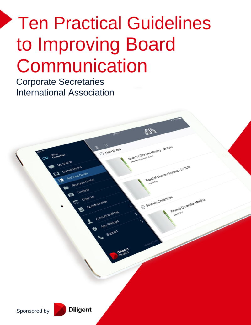 Board Communication, Diliegent