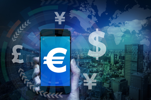 fintech, financial technology, EU, euro, global currencies