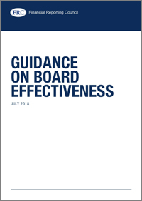 FRC Guidance on Board Effectiveness