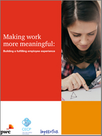 Making Work More Meaningful report