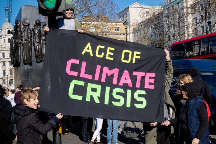 climate change crisis, integrated climate reporting