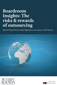outsourcing report cover