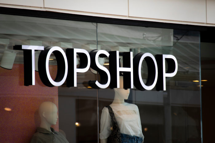 Topshop, part of Arcadia Group