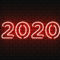 2020 sign