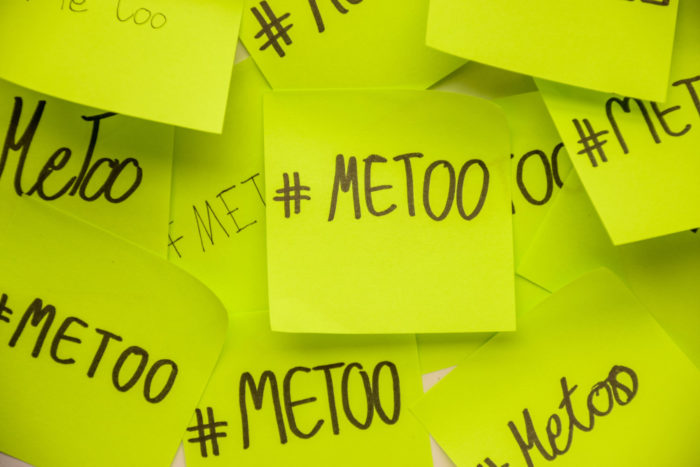 #metoo, sexual harassment and misconduct