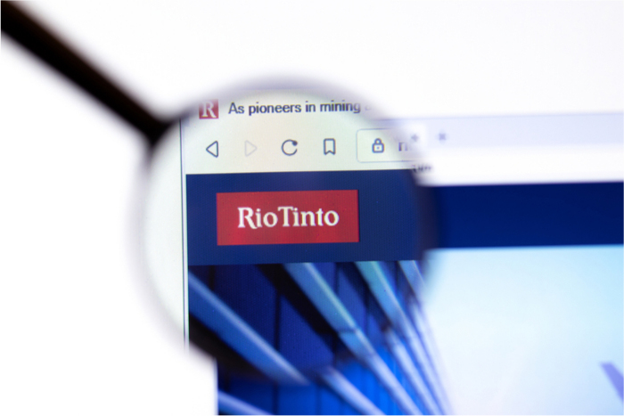Rio Tinto website